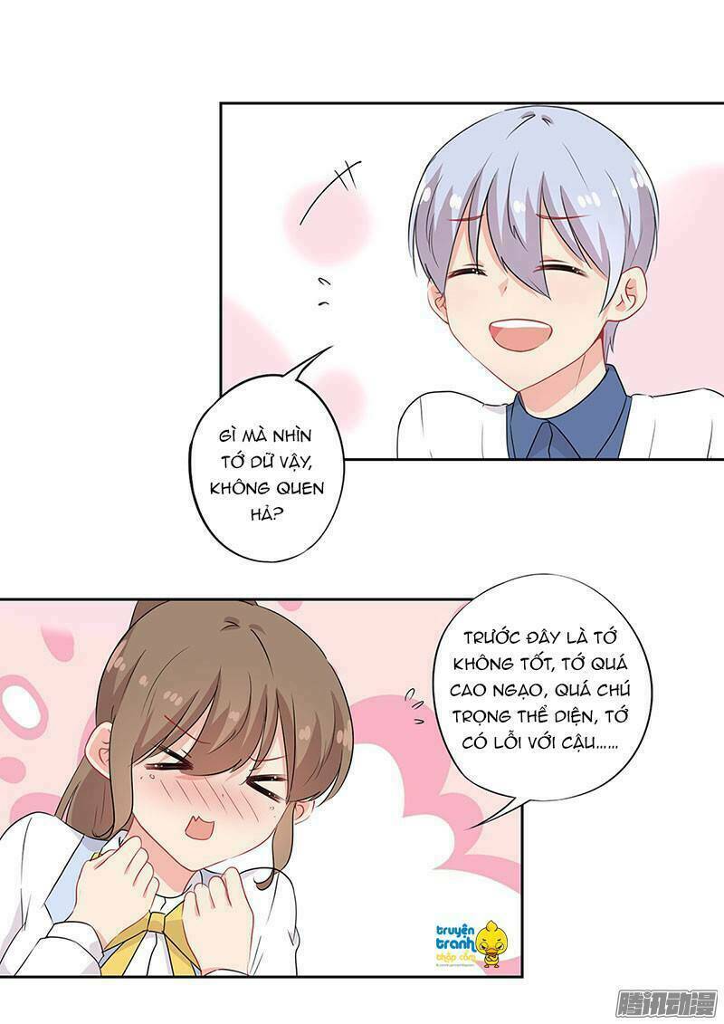 bá đạo hiệu thảo đích duệ nha đầu chapter 48 3