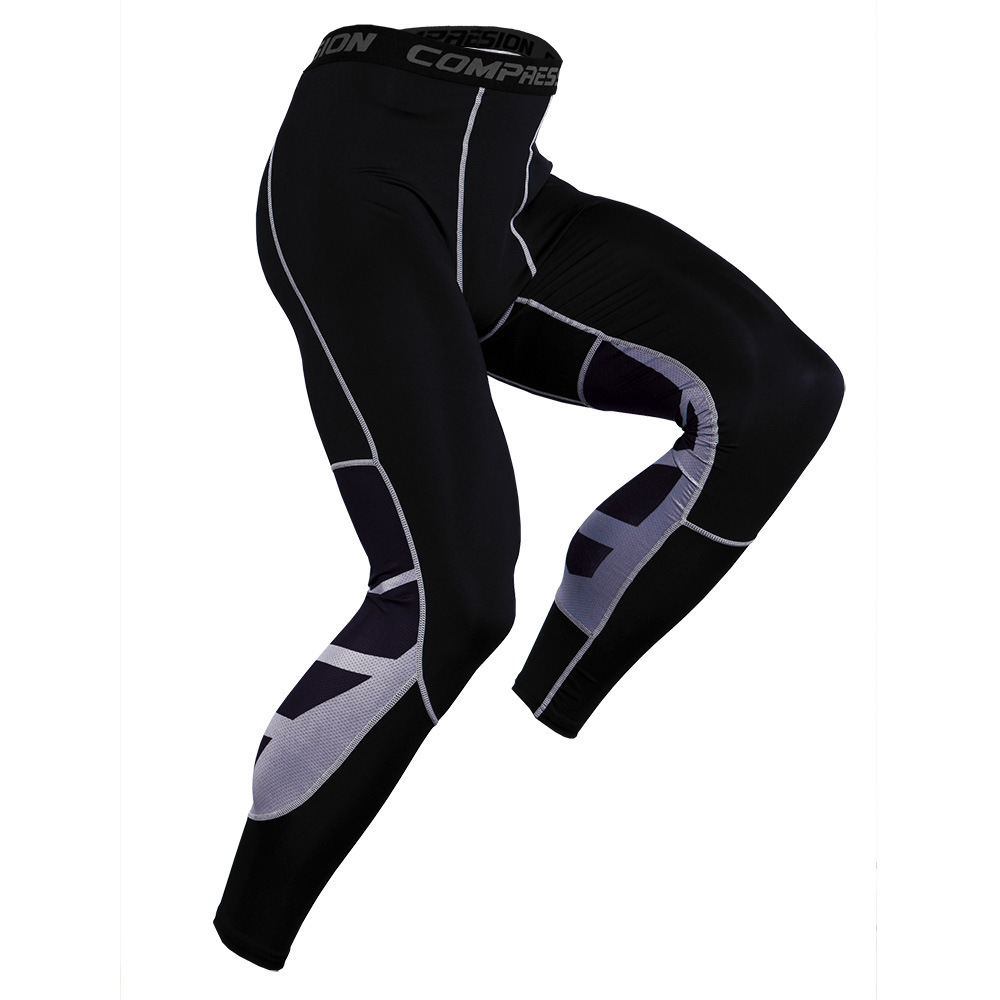 Quần Giữ Nhiệt Pro Compression - Quần Legging Nam (Dáng Dài)