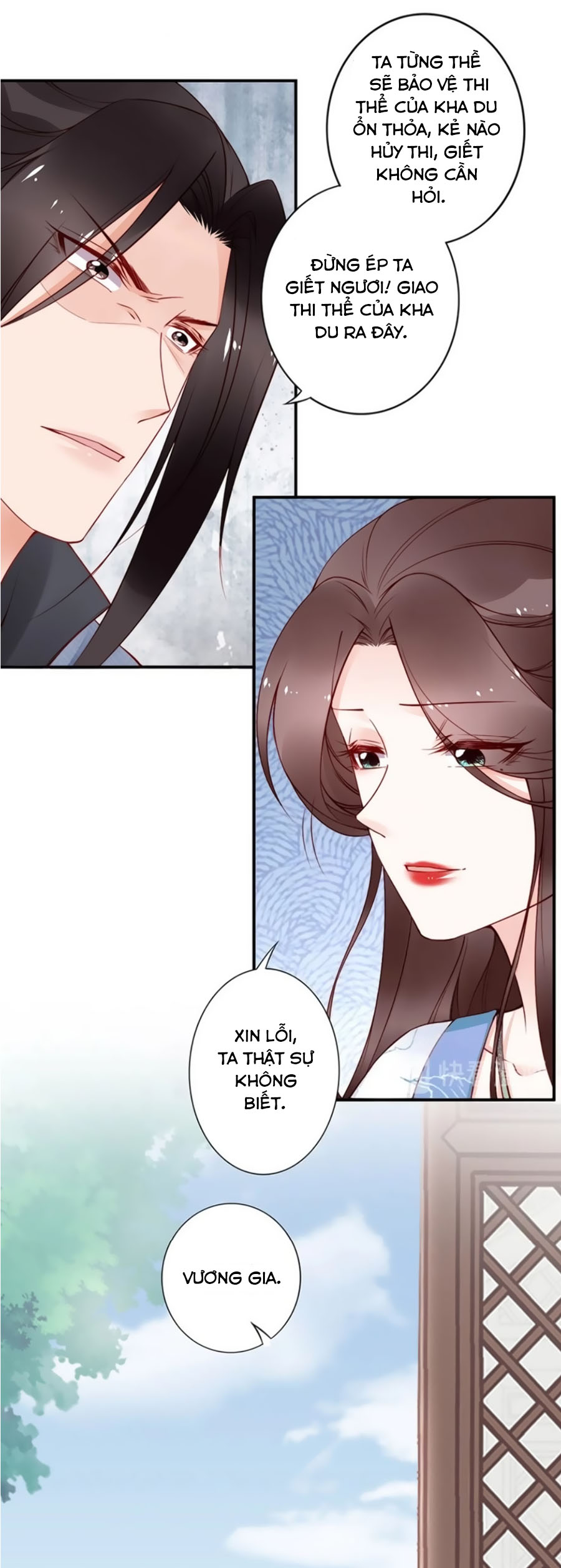 đế cung đông hoàng phi chapter 55 15