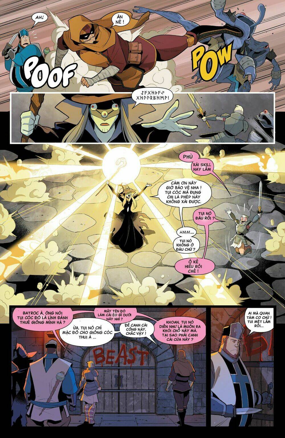 gwenpool siêu phàm chapter 11 20