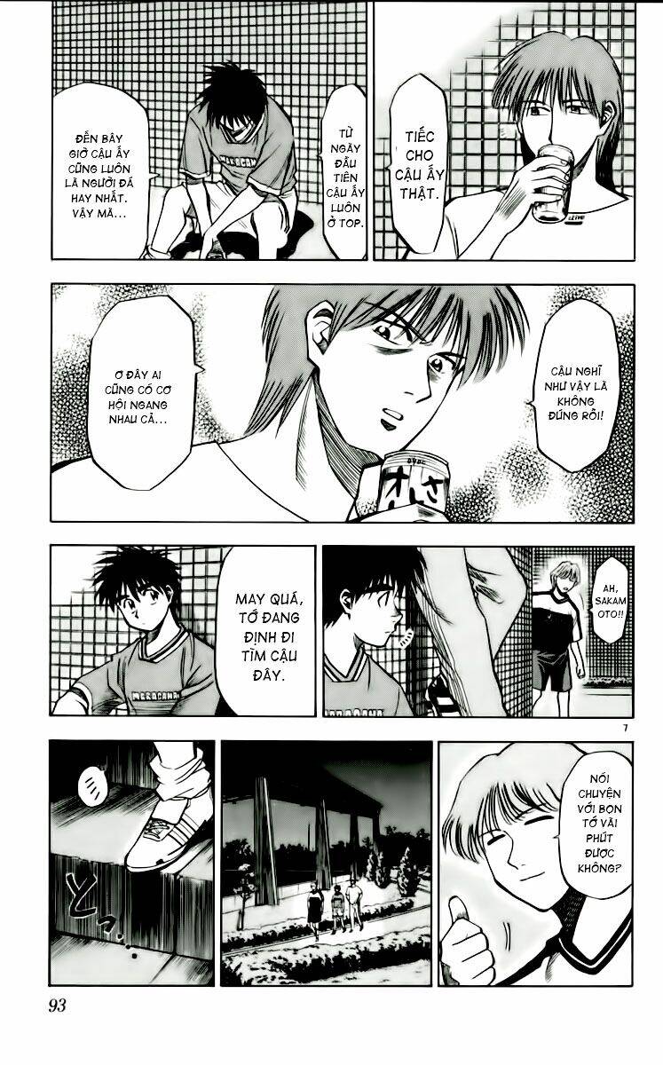 vũ điệu trên sân cỏ - fantasista chapter 49 7