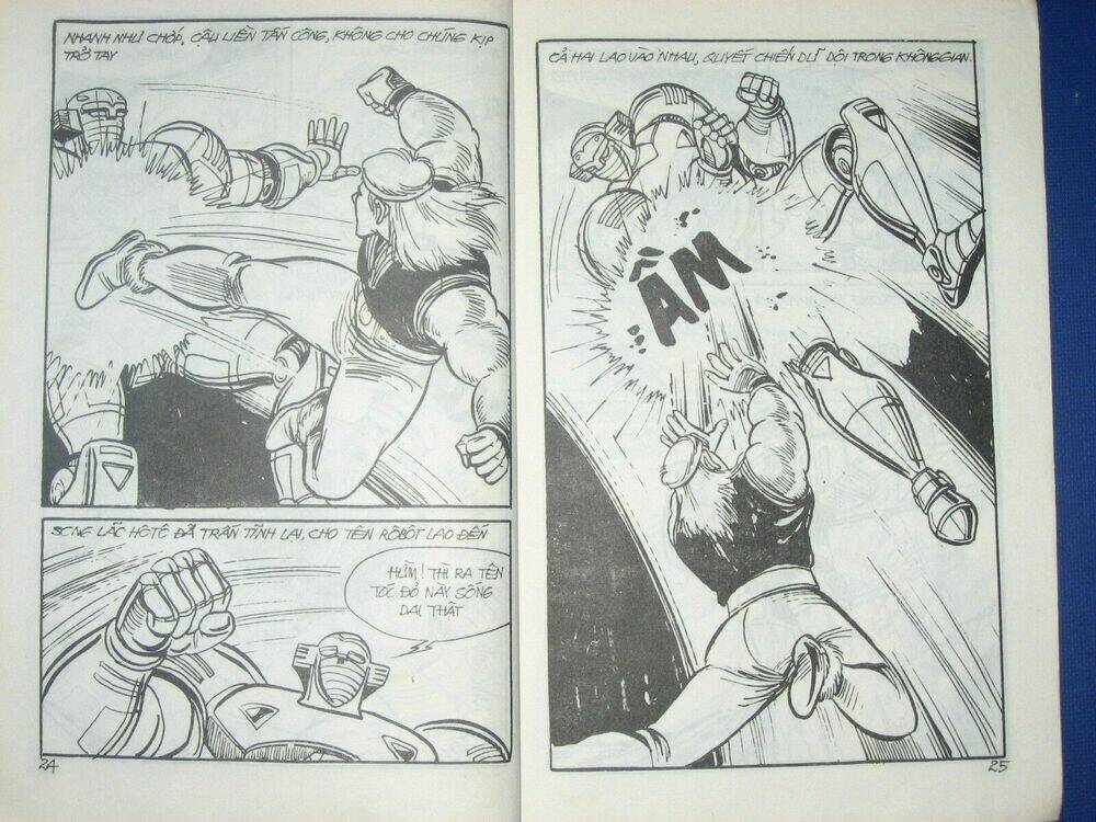 dũng sĩ hesman chapter 110 13