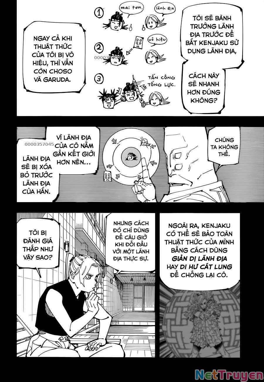 jujutsu kaisen - chú thuật hồi chiến chapter 206 6