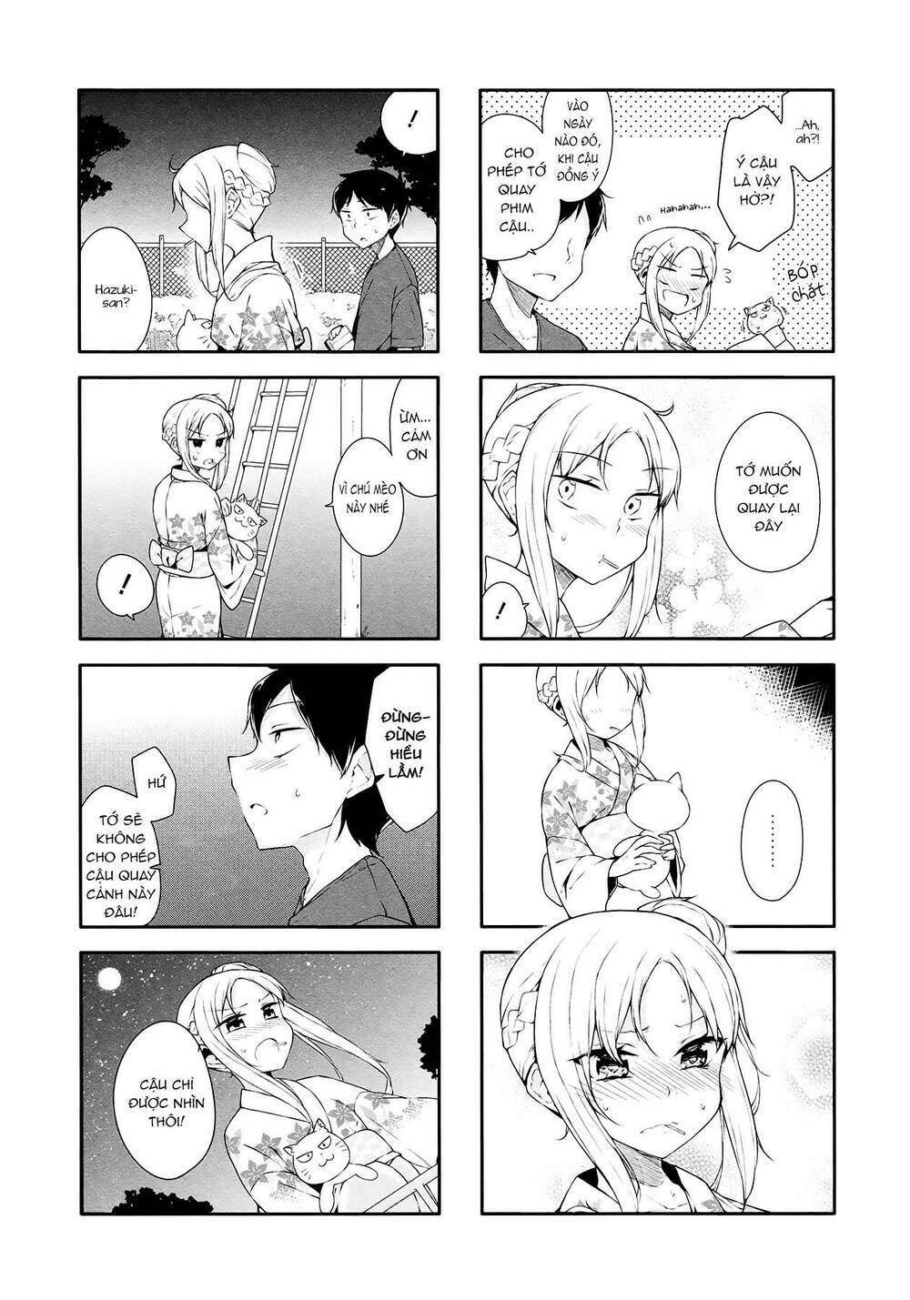 hazuki kanon wa amakunai. chapter 22 10