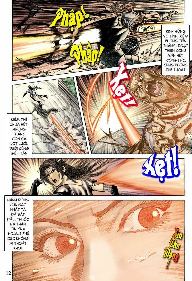 thiên tử truyền kỳ 5 - như lai thần chưởng chapter 57 12