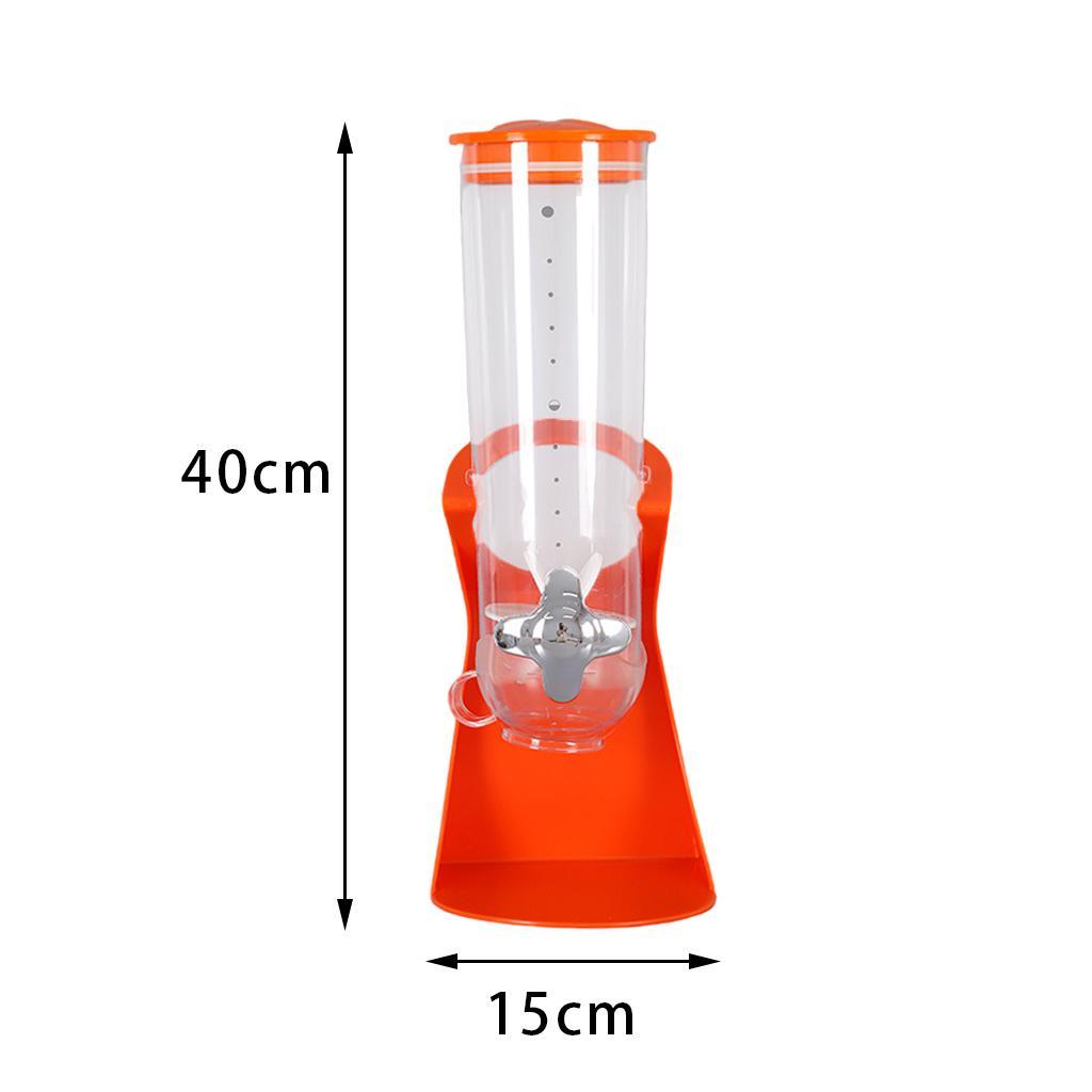 Cereal Dispenser Space Saving Grain Storage Box for Pantry Home Cereal Nuts Rice