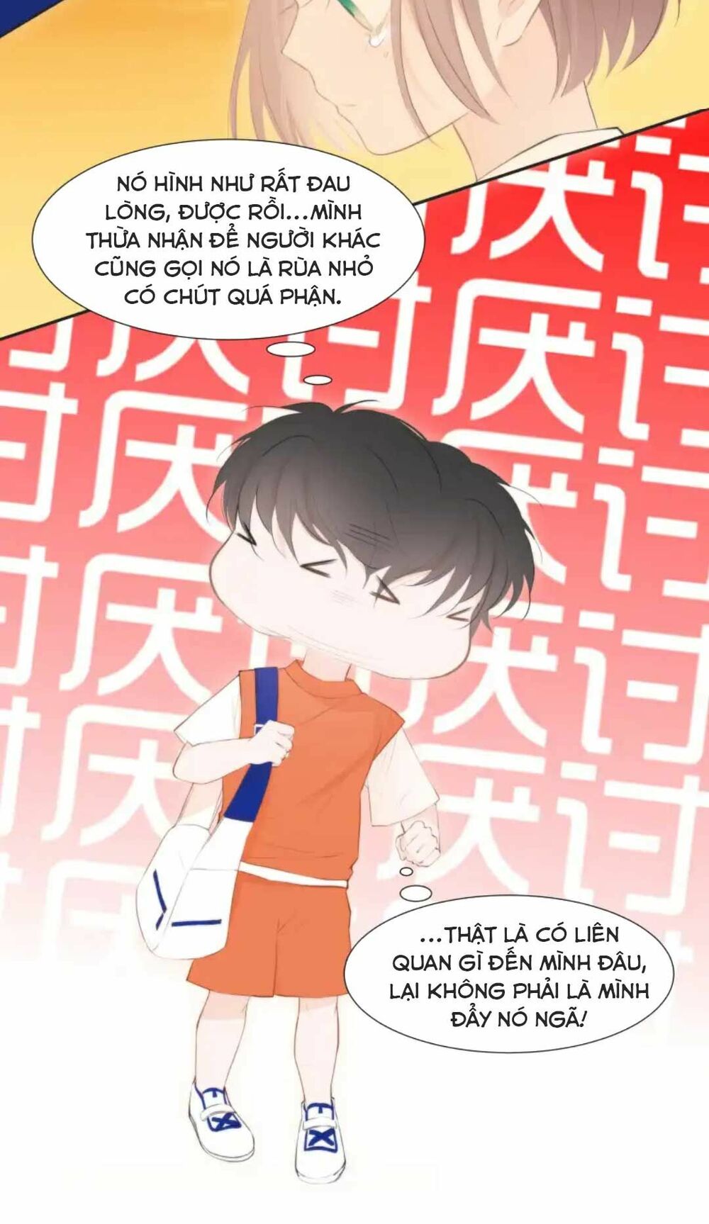 tiểu ma vương học cách yêu đương chapter 6 18