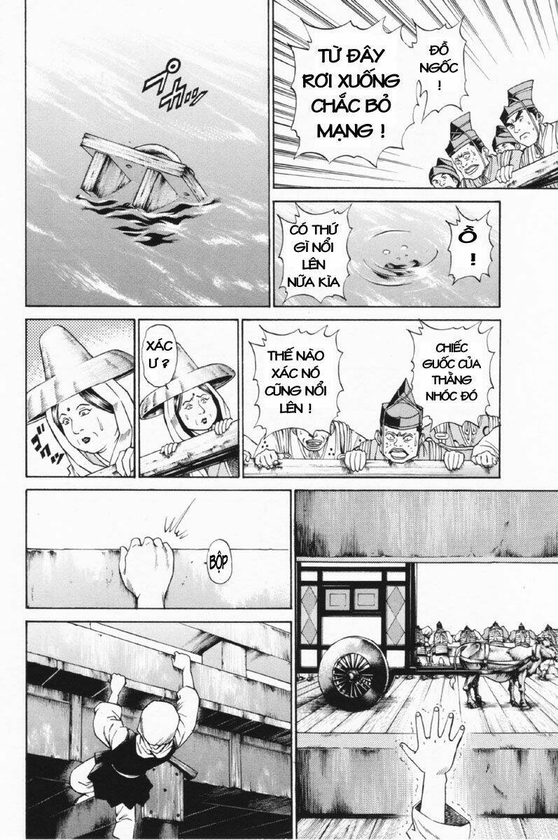 thiếu niên vương i - shana oh yoshitsune i chapter 25 28