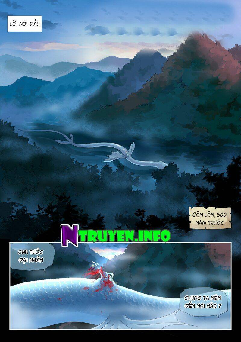 tiên thế lục chapter 1 2