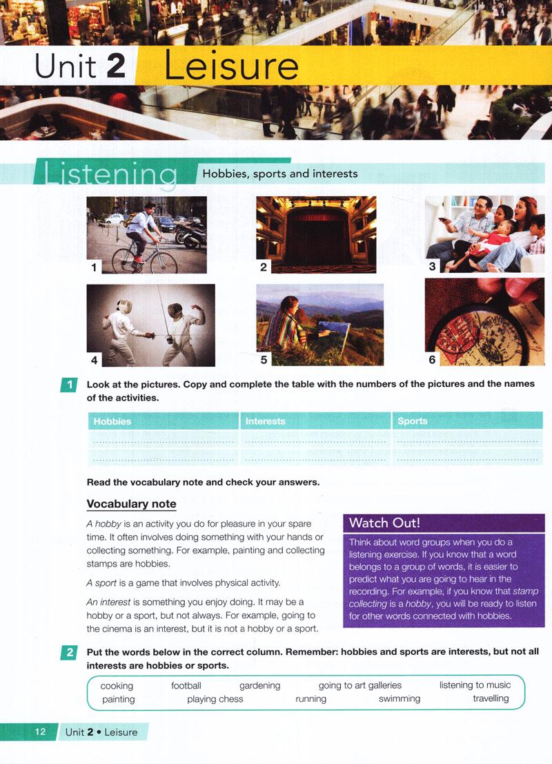 Collins Get Ready For Ielts Workbook 