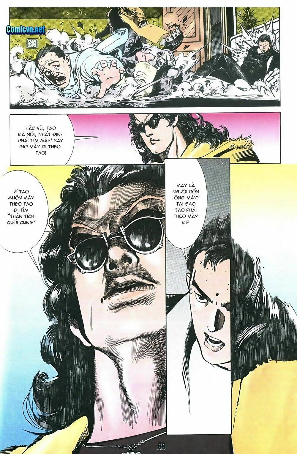 thần vương god machine chapter 3 3