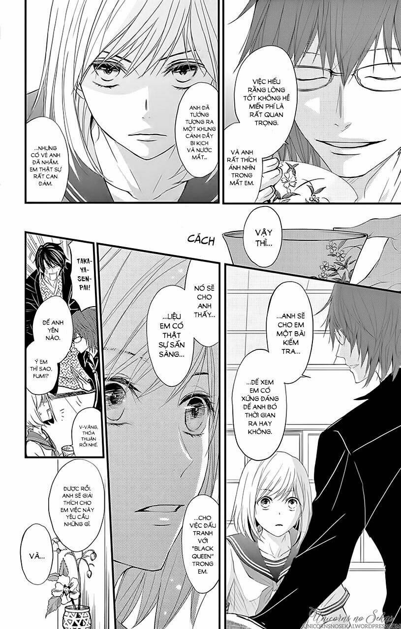 sức mạnh nữ hoàng chapter 2 14