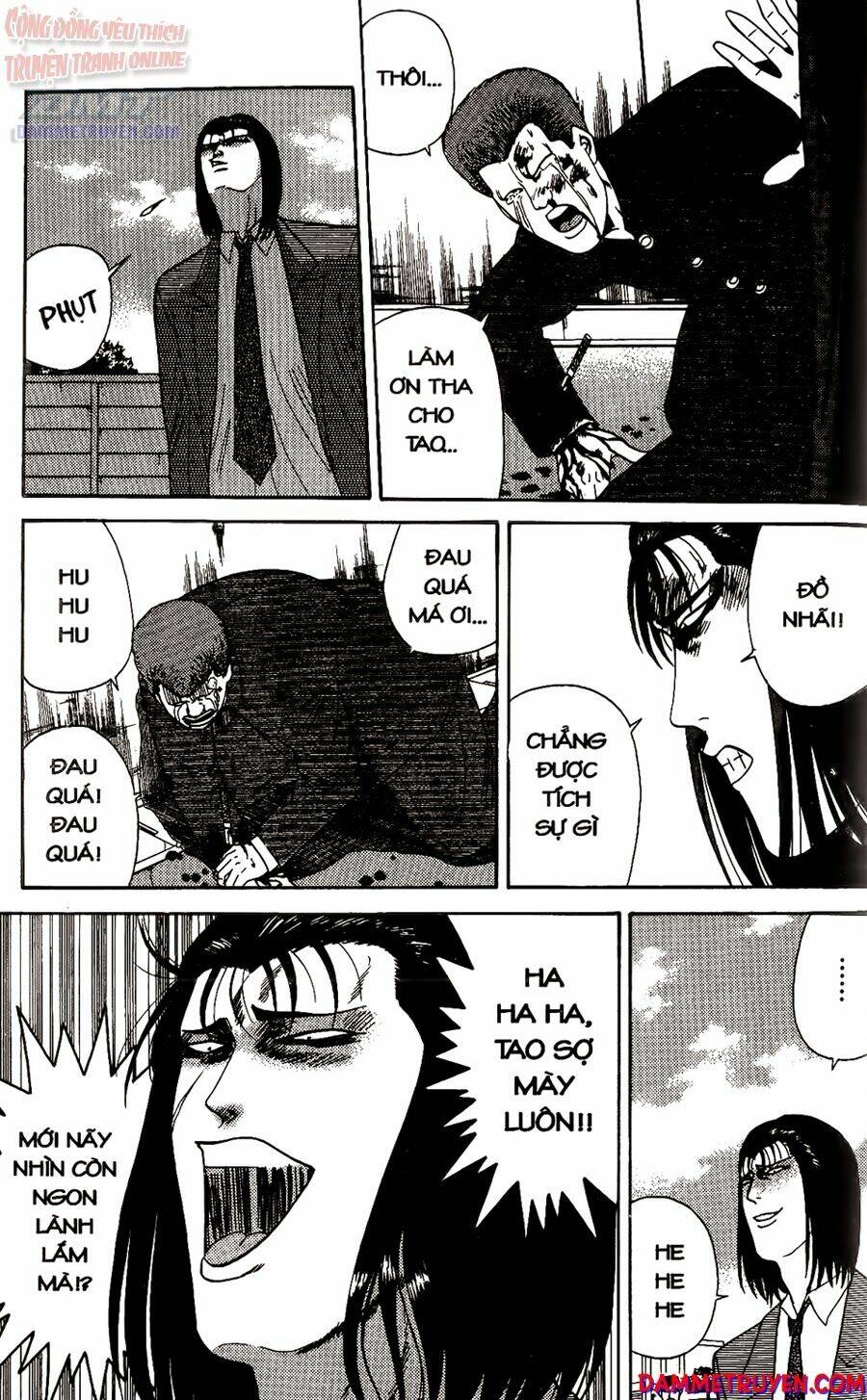 kyou kara ore wa - cặp bài trùng chapter 205 6