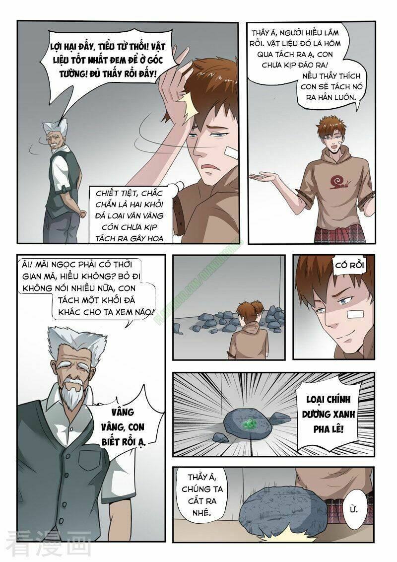 thấu thị chi nhãn chapter 132 4