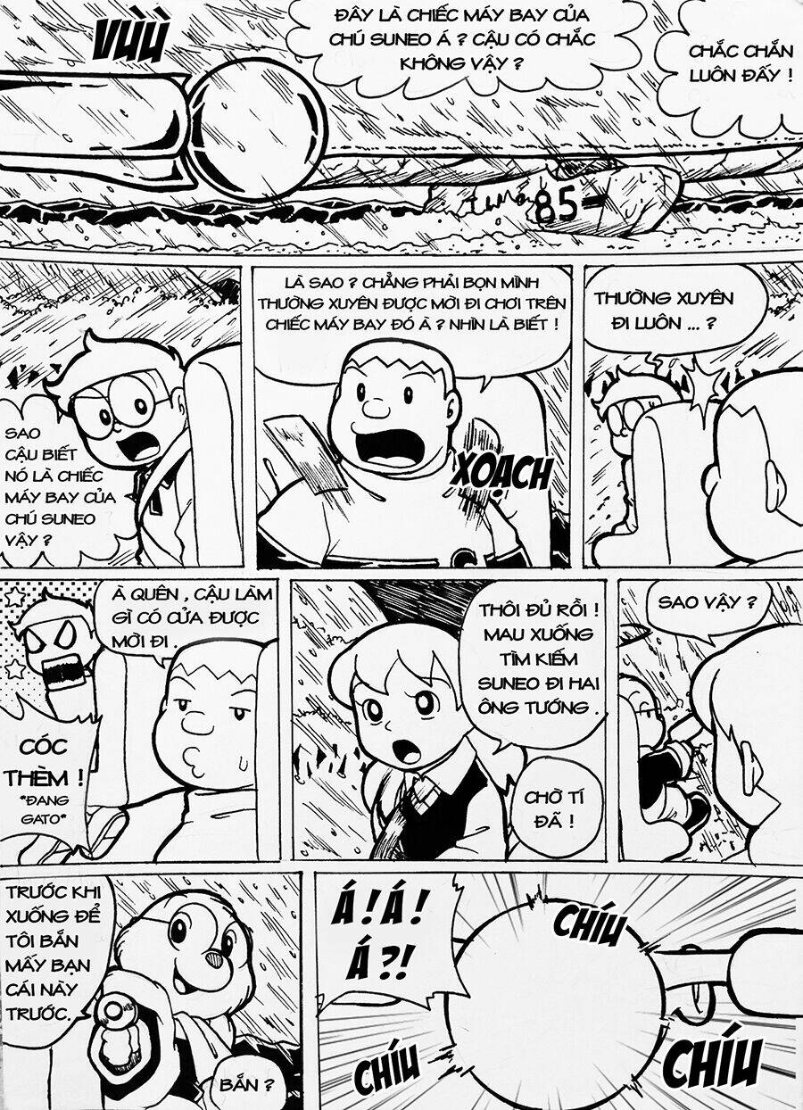 doraemon fan-made : nobita và cuộc phiêu lưu đến hòn đảo bị mất chapter 9 3