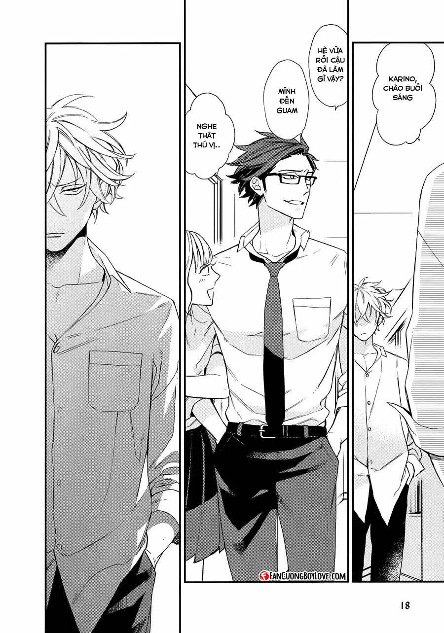 ngôi trường hà khắc chapter 16 17