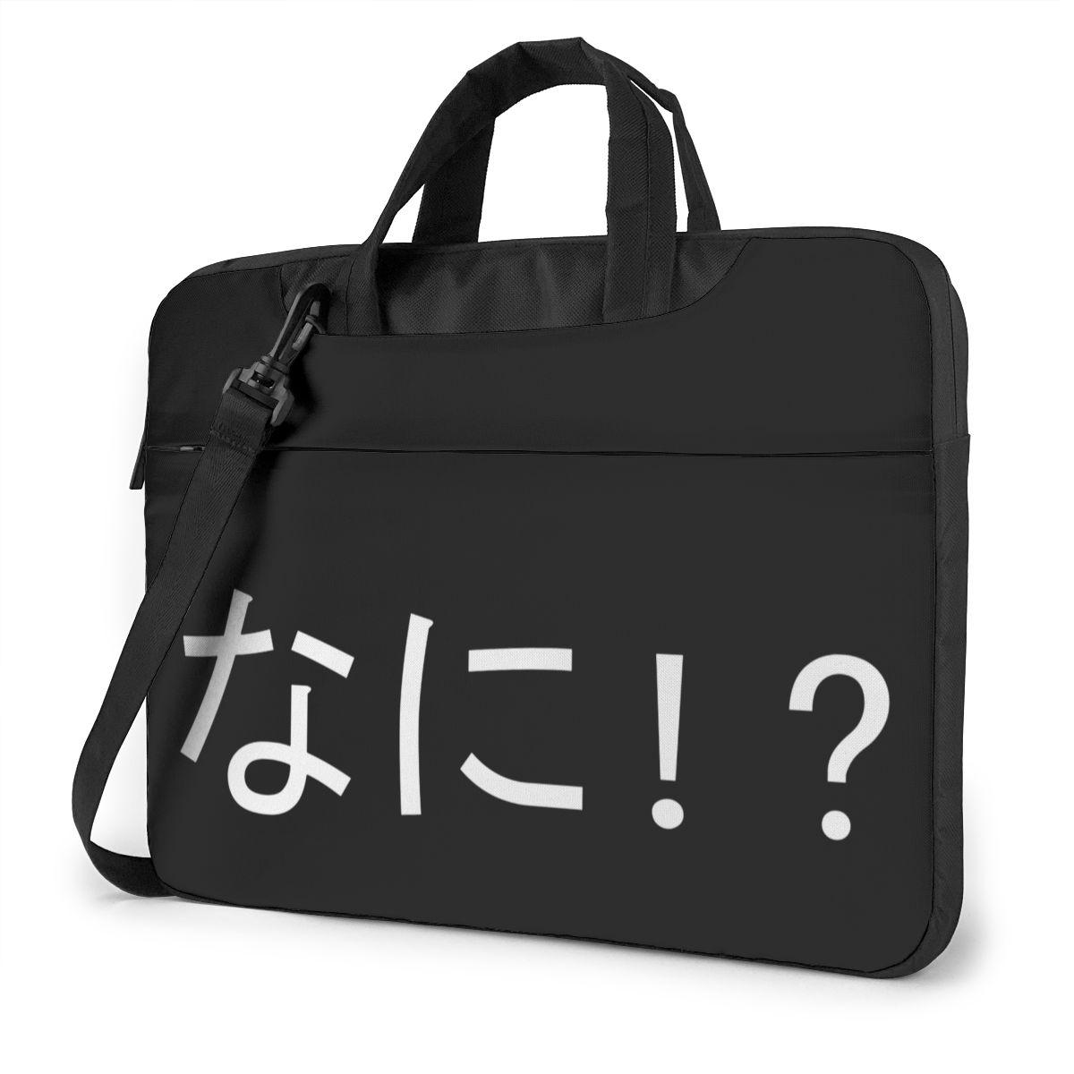 Anime Nhật Bản Laptop Túi Vintage Xe Đạp Túi Máy Tính Cầm Tay Chống Nước Laptop Túi