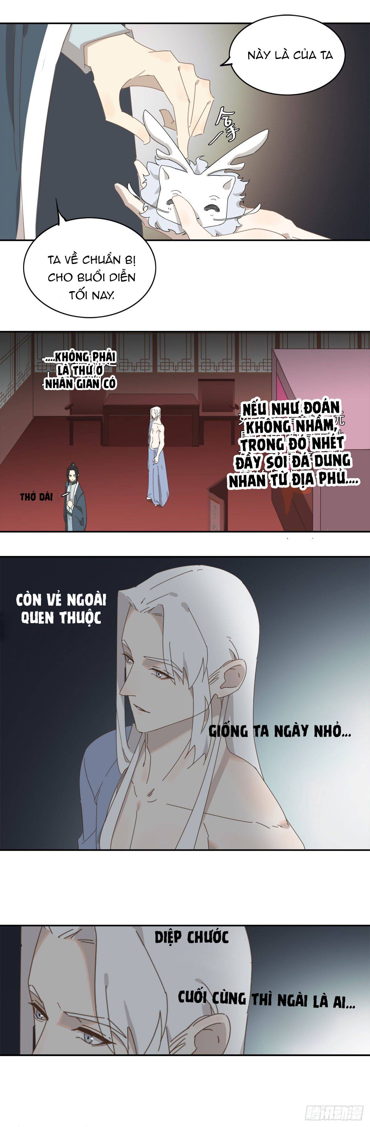 diệp công bất hảo long chapter 22 13