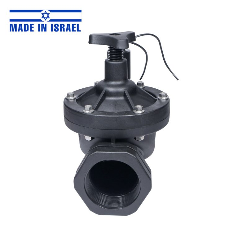 Van Điện Từ Phi 60 Thương Hiệu Bacara Sản Xuất Tại Israel