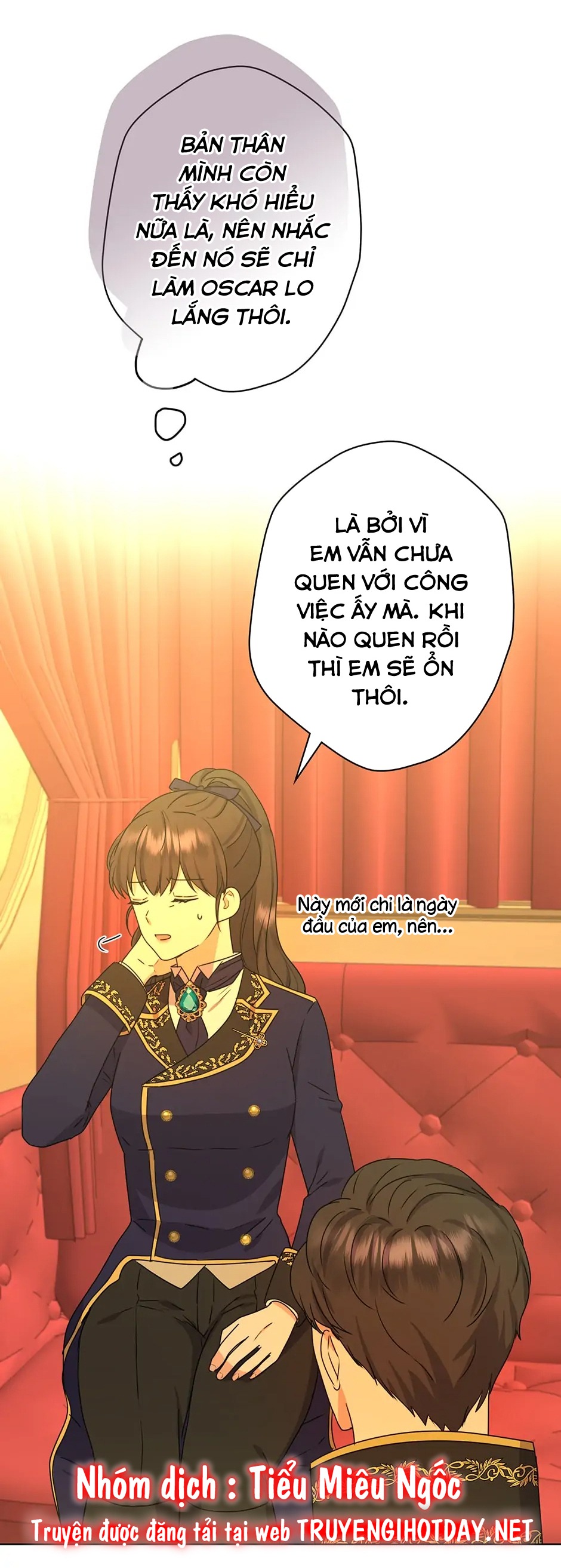 từ hầu gái tôi đã trở thành hoàng hậu chapter 47.1 8