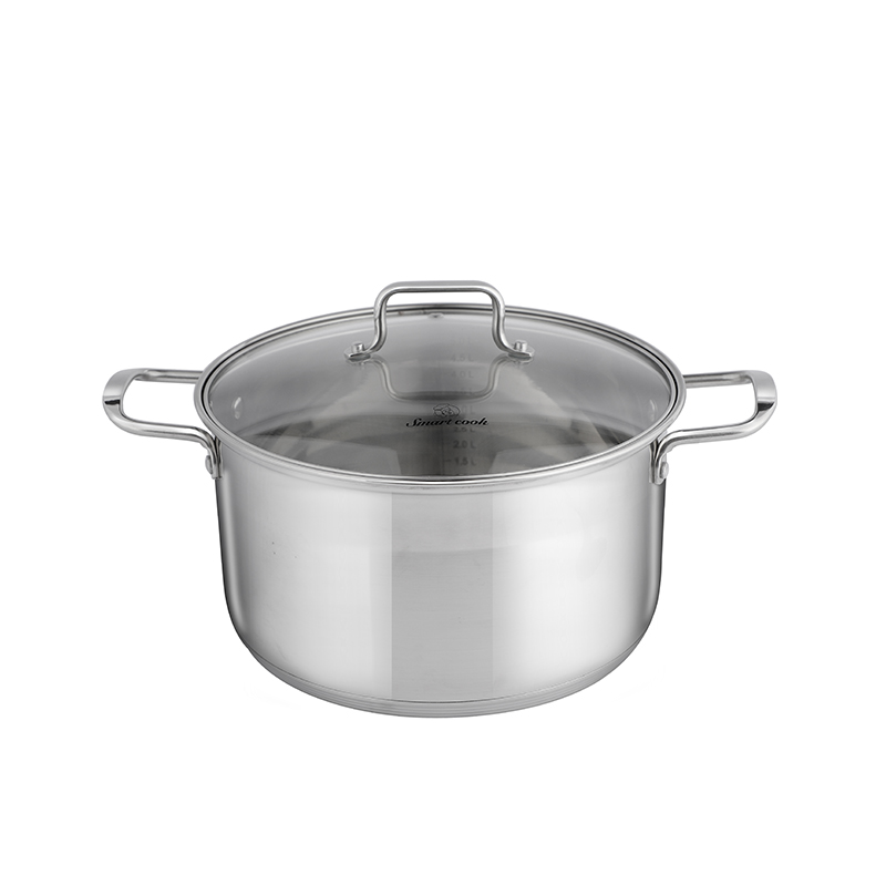 Bộ nồi inox  Smartcook 2101OL size  16-20-24cmBộ nồi inox  Elmich 2101OL size  16-20-24cm