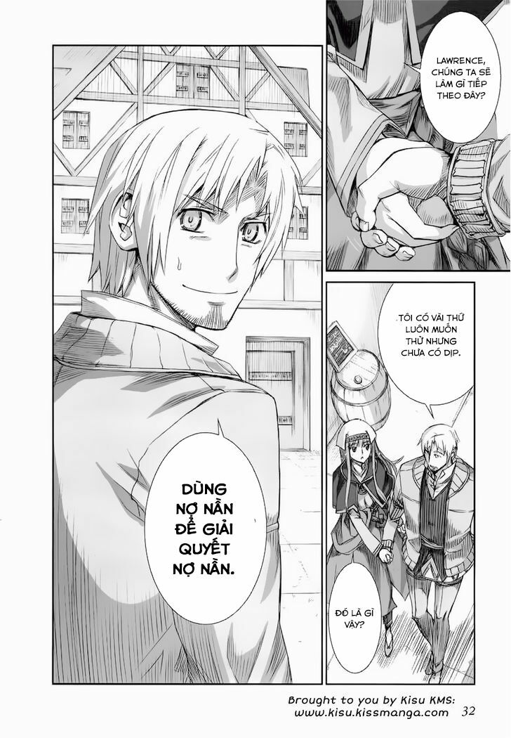 ookami to koushinryou chapter 25 29