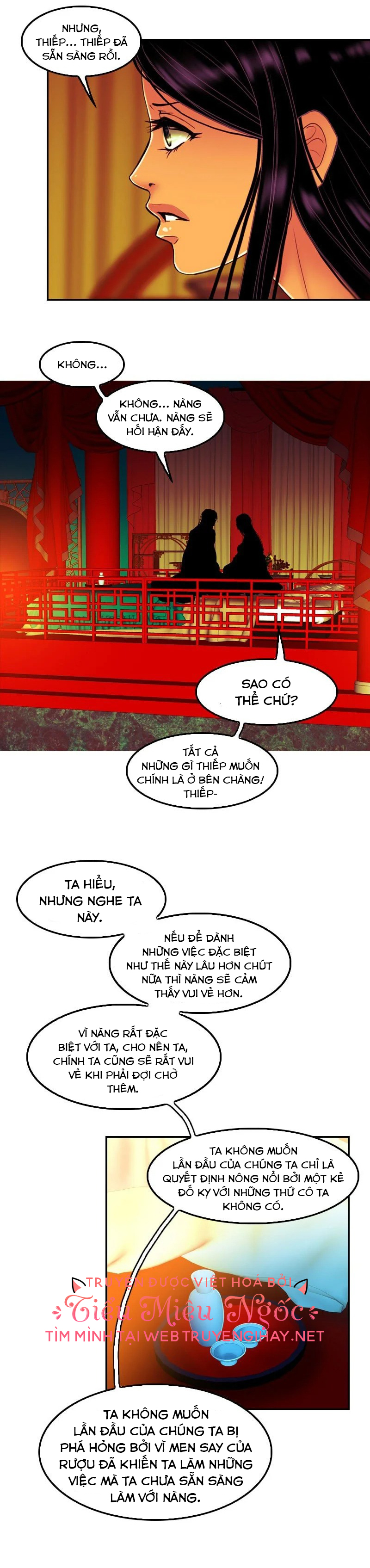 hoàng đế máu lạnh của tôi chapter 156 13