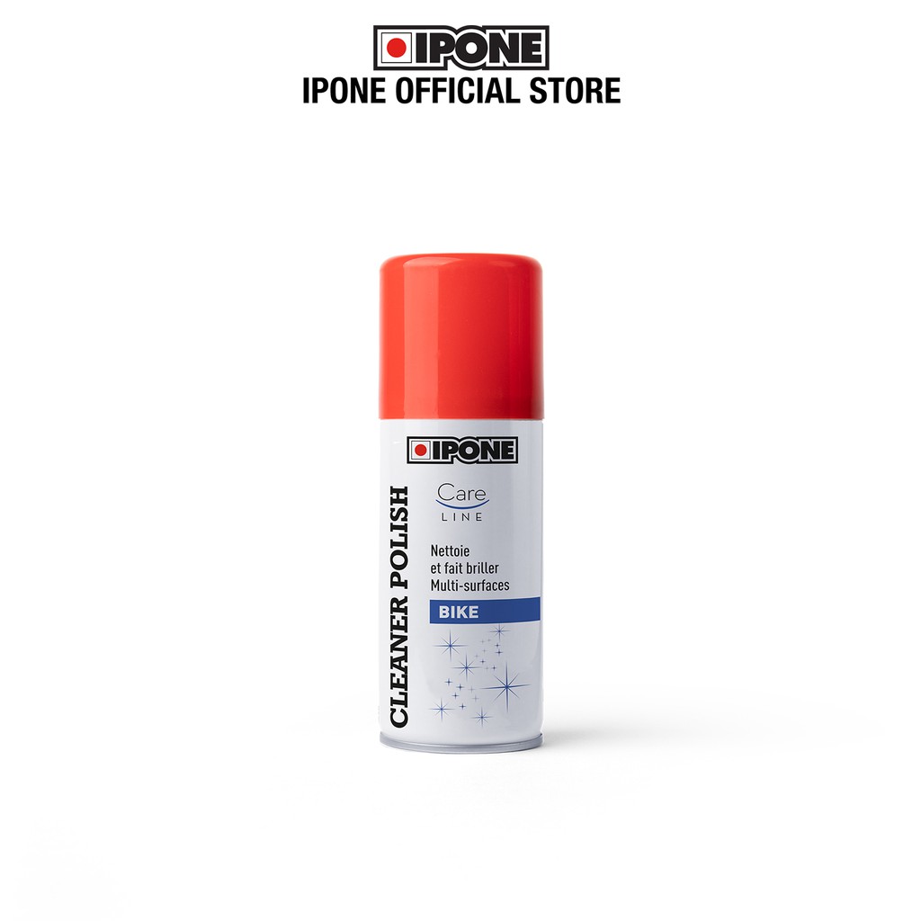 Chai Xịt Làm Bóng, Mờ Vết Xước Vỏ Xe Nhựa, Kim Loại, Sơn Ipone Cleaner Polish - Hàng Chính Hãng