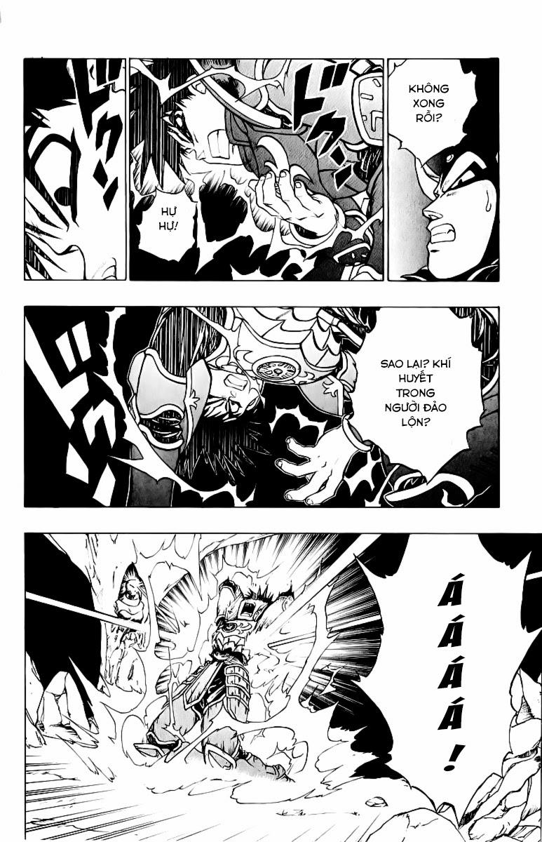 hậu dấu ấn rồng thiêng chapter 37 44