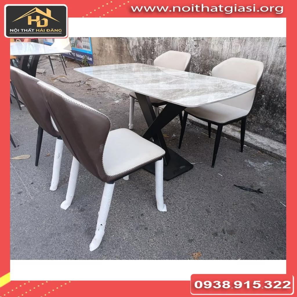 Bộ bàn ăn hiện đại sang trọng