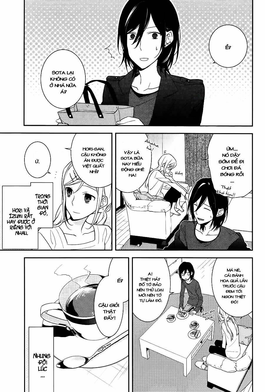 chuyện của hori và miyamura chapter 13 7