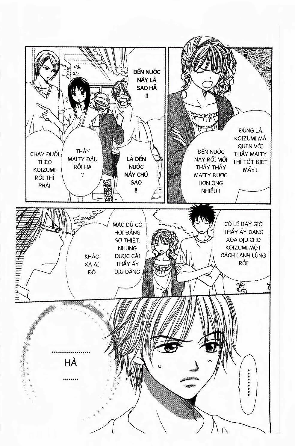 love com - đôi đũa lệch chapter 40 10