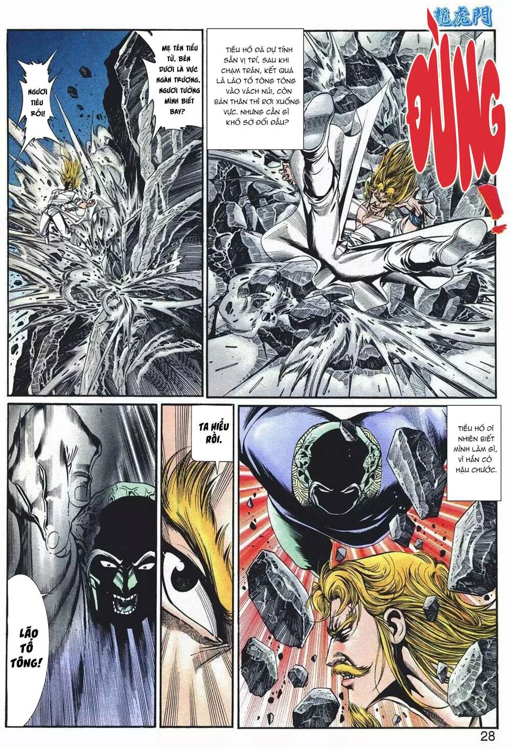 cựu tác long hổ môn chapter 1082 28