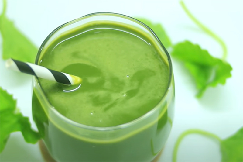 Bột rau má nguyên chất - 200g - bột rau má sấy lạnh