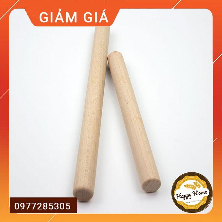 Cây cán bột lăn bột làm bánh bằng gỗ CHUYÊN NGHIỆP