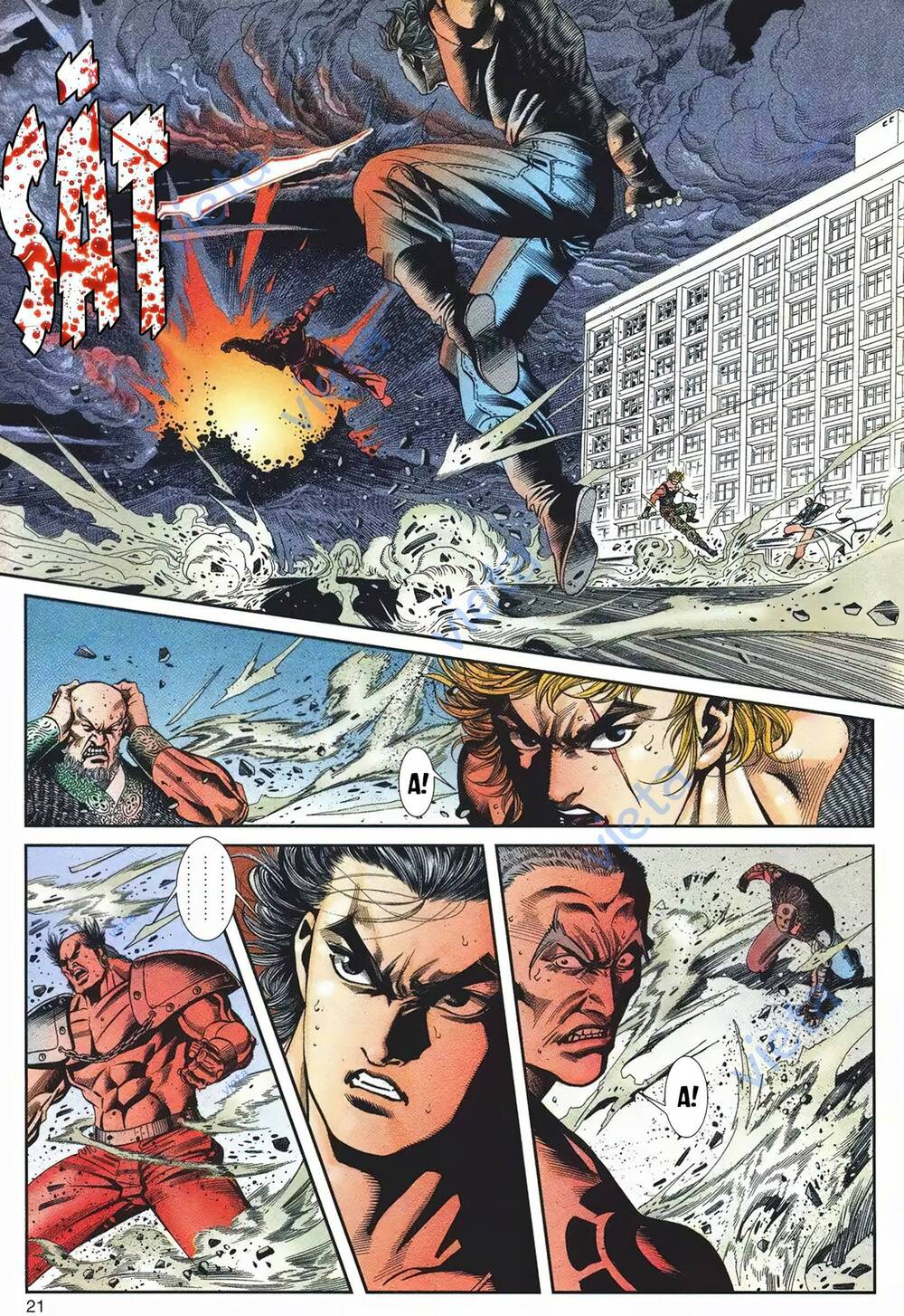 cựu tác long hổ môn chapter 1095 21