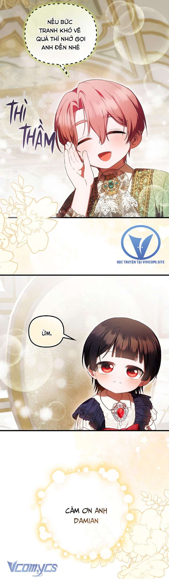 lần đầu bé út được yêu thương chapter 46 13