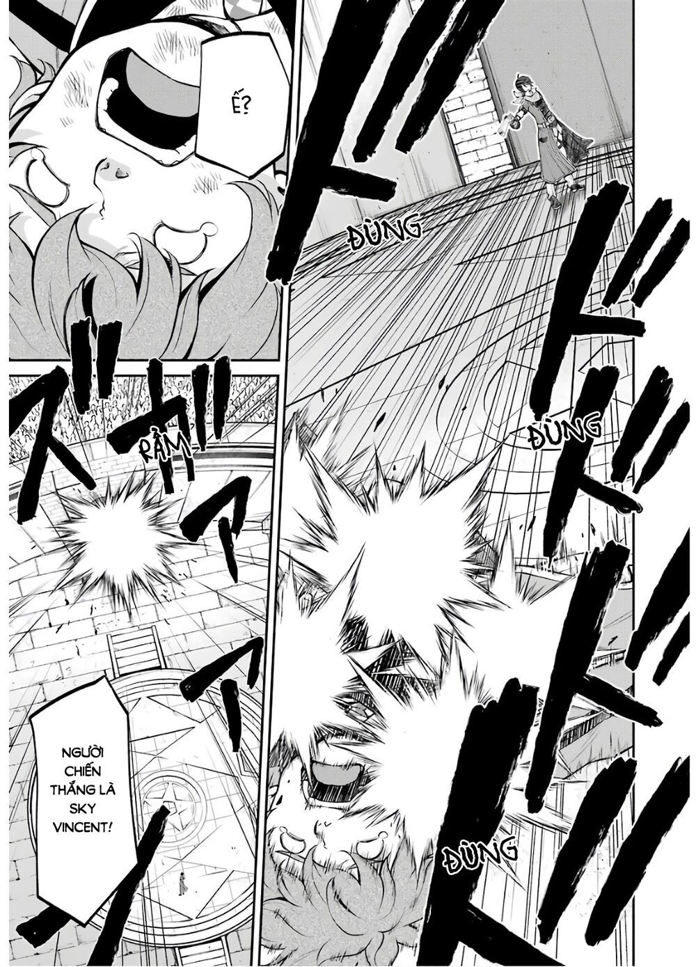 pháp sư hạng b nhanh nhất thế giới chapter 9 13