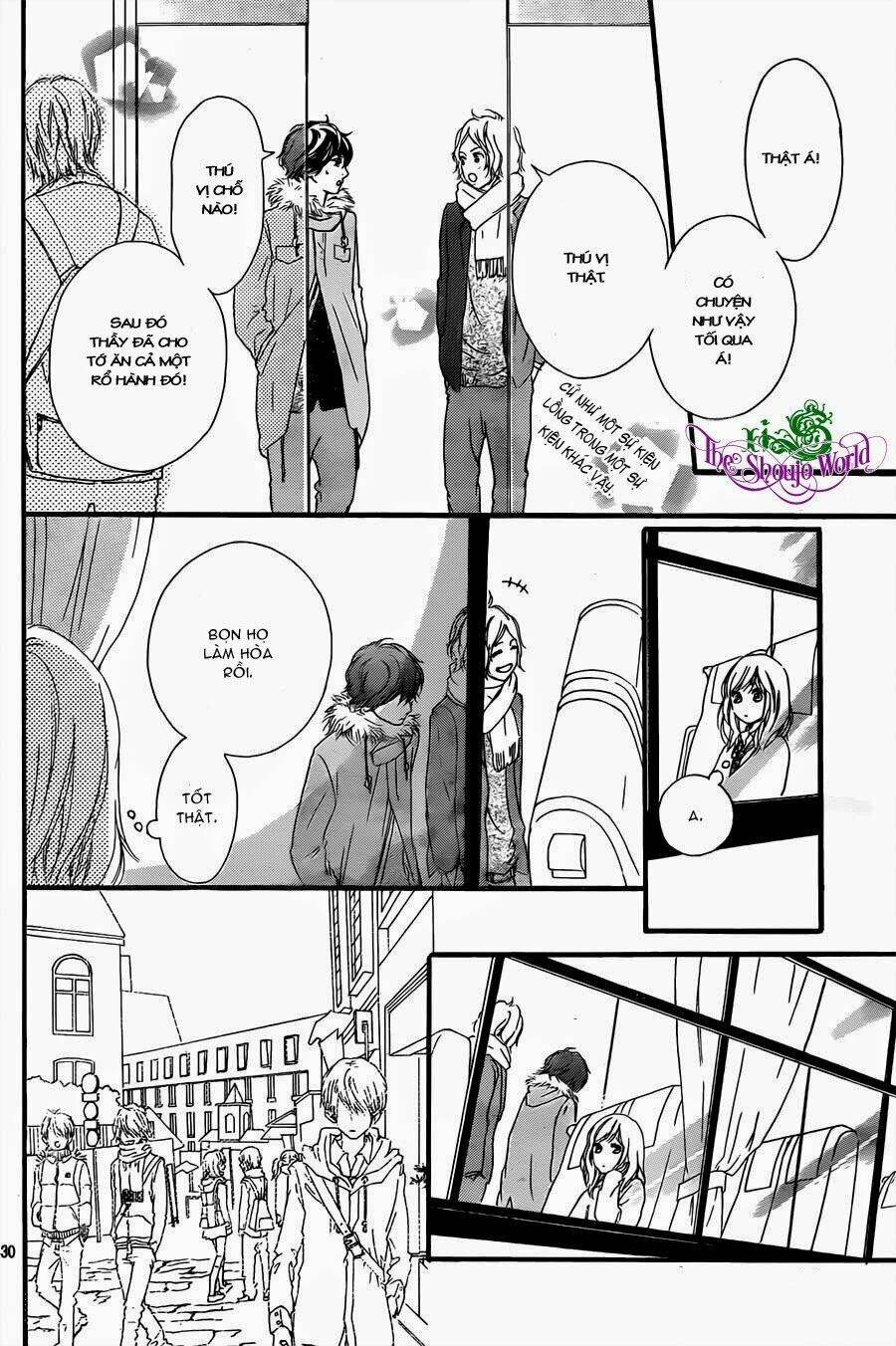 mối tình tuổi thanh xuân chapter 37 33