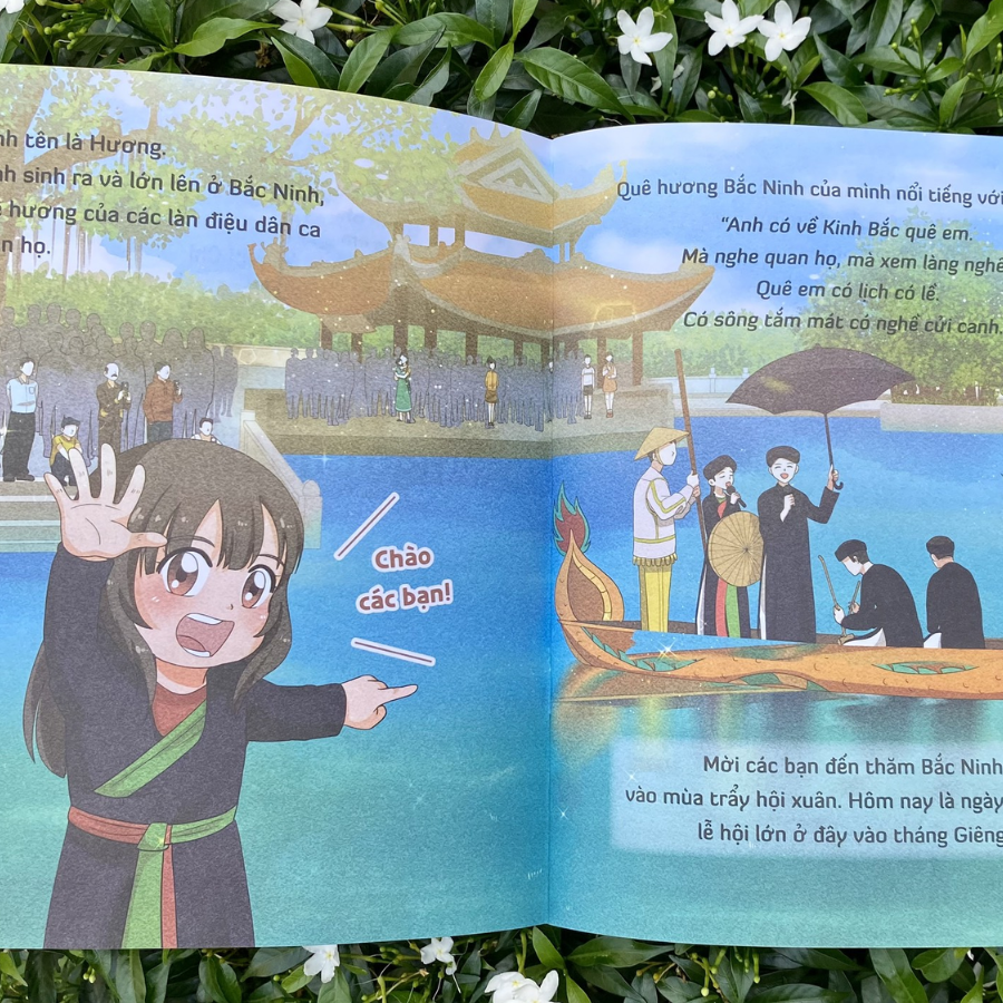 Đến Thăm Thành Phố Của Em. Bắc Ninh - Ngọt Ngào Quan Họ