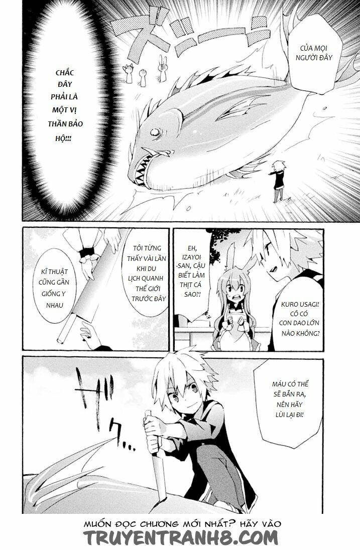 hình như những đứa trẻ rắc rối đó đến từ thế giới khác thì phải? z chapter 13 23