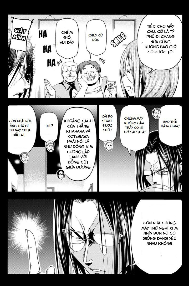 cô gái thích lặn - grand blue chapter 66 15