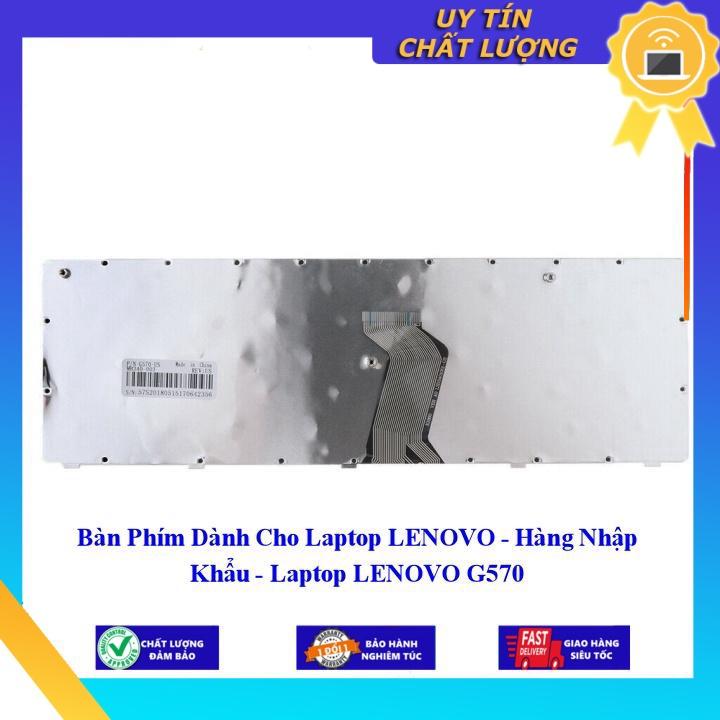 Hình ảnh Bàn Phím dùng cho Laptop LENOVO G570  - Hàng Nhập Khẩu