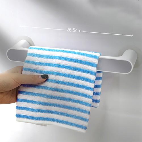 Móc treo khăn tắm, móc giá phơi khăn mặt nhà tắm Ecoco hút chân không gắn tường không cần khoan tường
