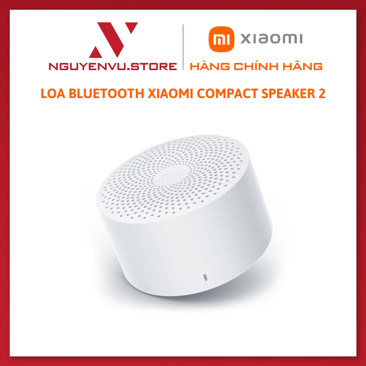 Loa Bỏ Túi Mi Compact Bluetooth Speaker 2 - Hàng Chính Hãng