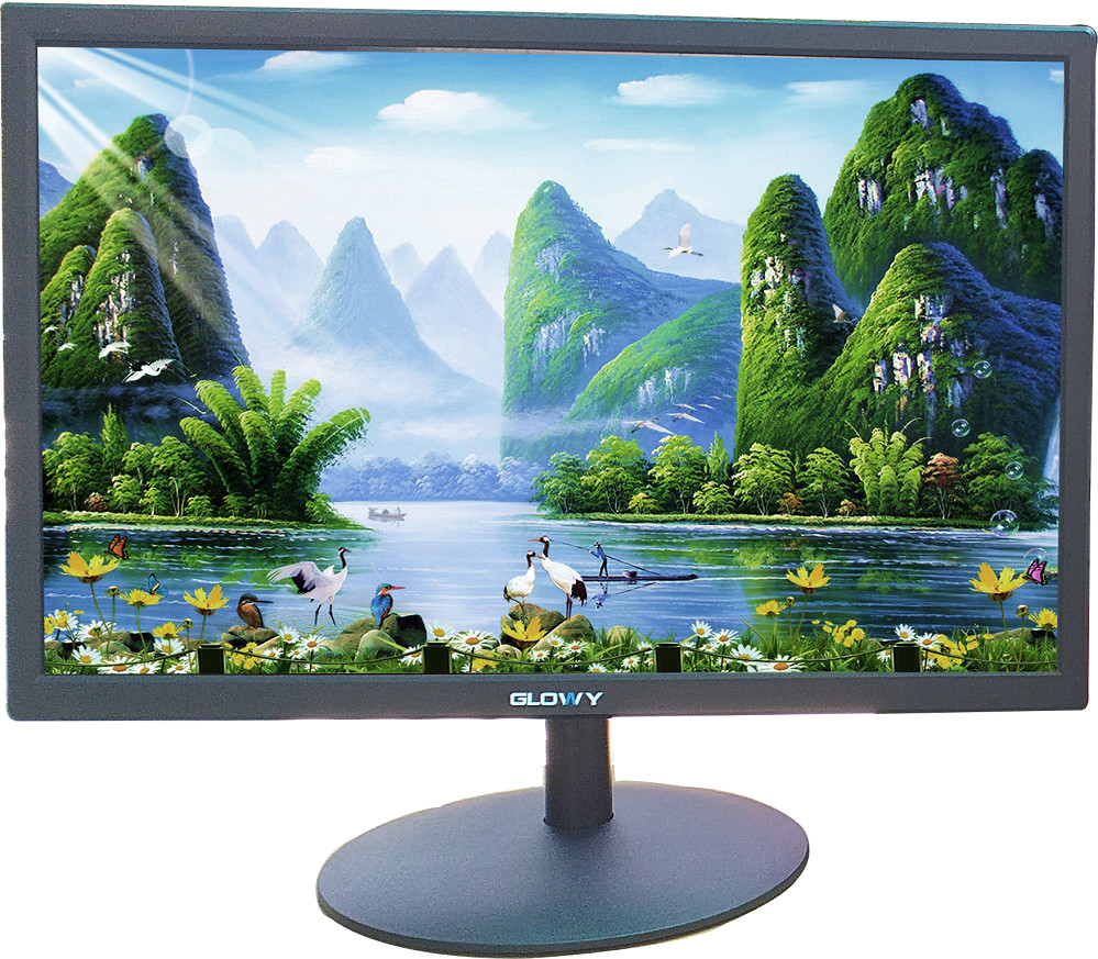 Màn hình LCD 20&quot; GLOWY GLW20 75Hz (VGA-HDMI) - Hàng Chính Hãng