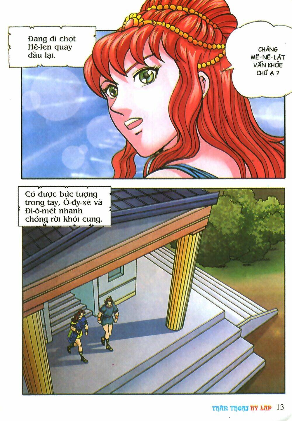 thần thoại hy lạp màu chapter 67 13