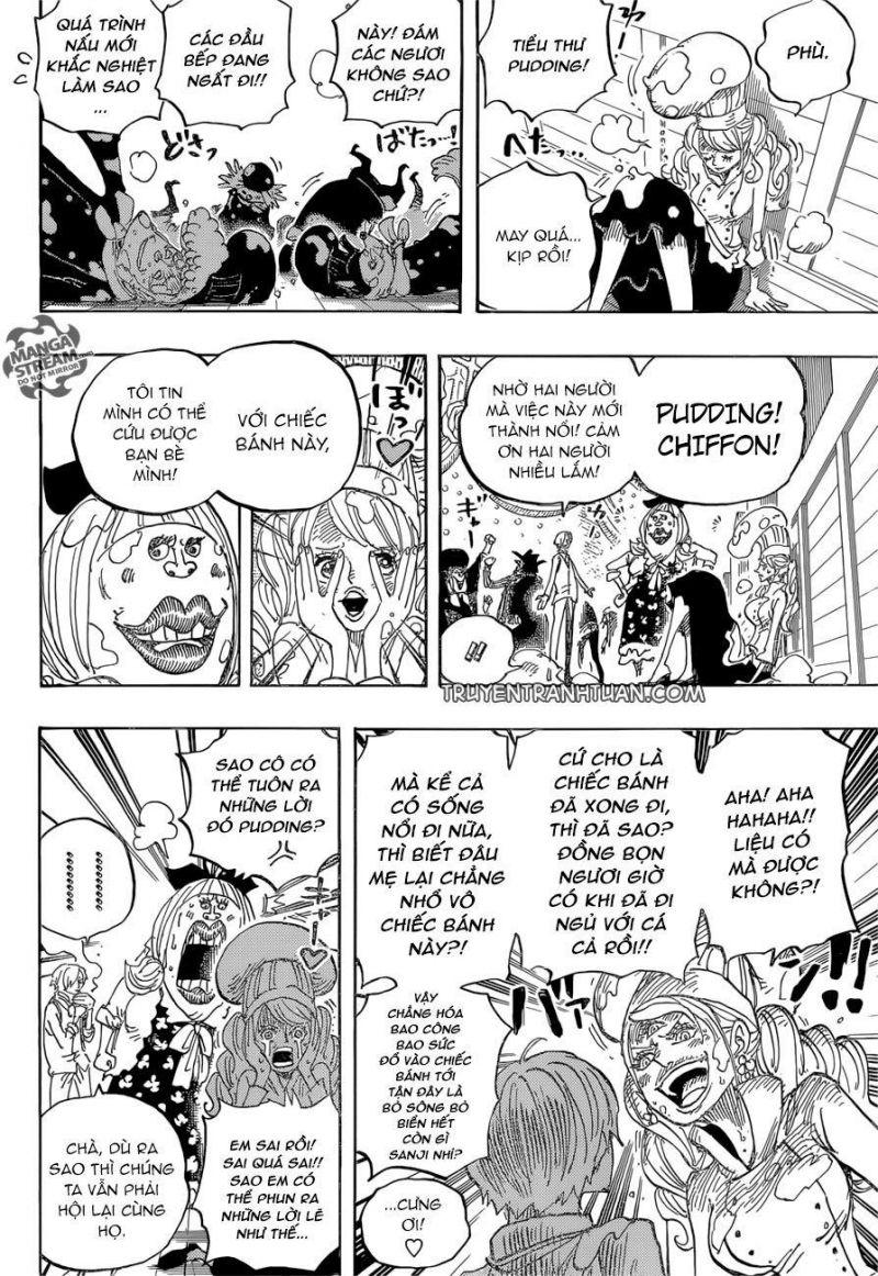 đảo hải tặc - one piece chapter 891 13