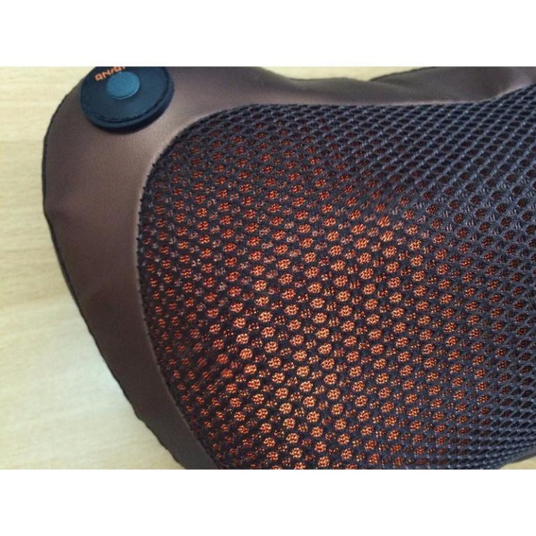 Gối massage hồng ngoại 8 quả cầu FP-8028