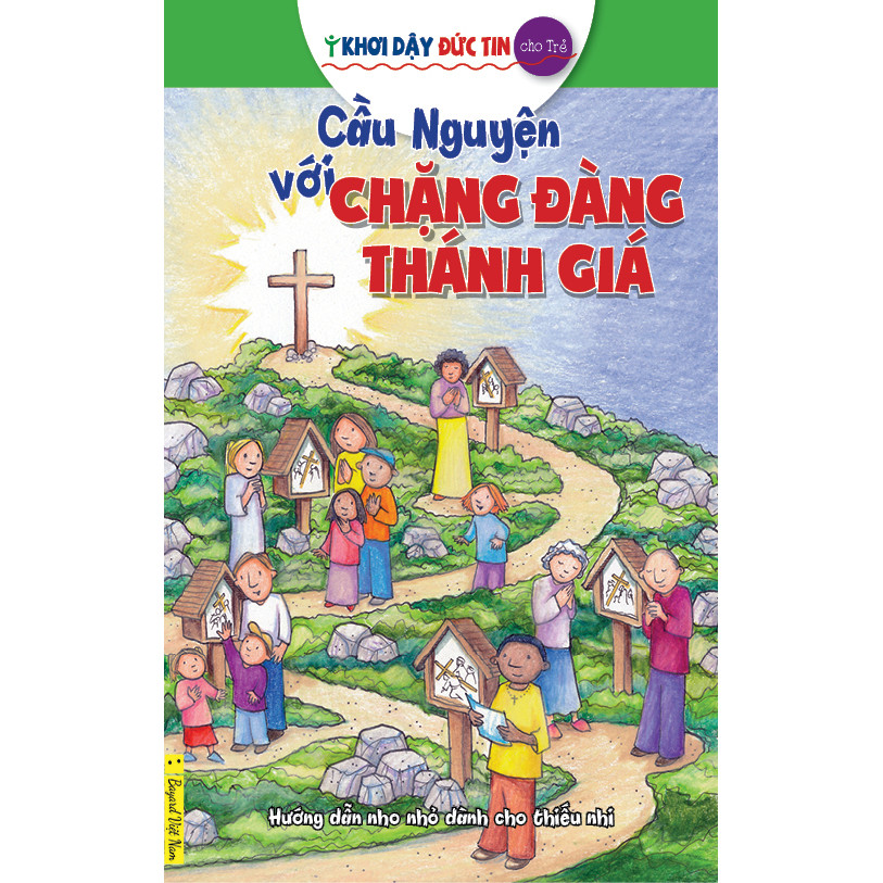 Sticker Cầu Nguyện Với Chặng Đàng Thánh Gía